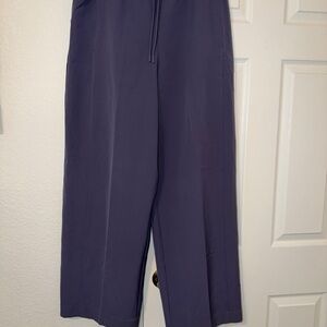 Athleta Stride Wide-Leg Purple Pants